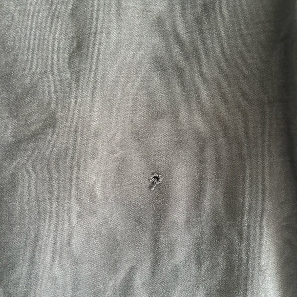 AllSaints Wreath Hoodie in Washed Black - Picture 9 of 9